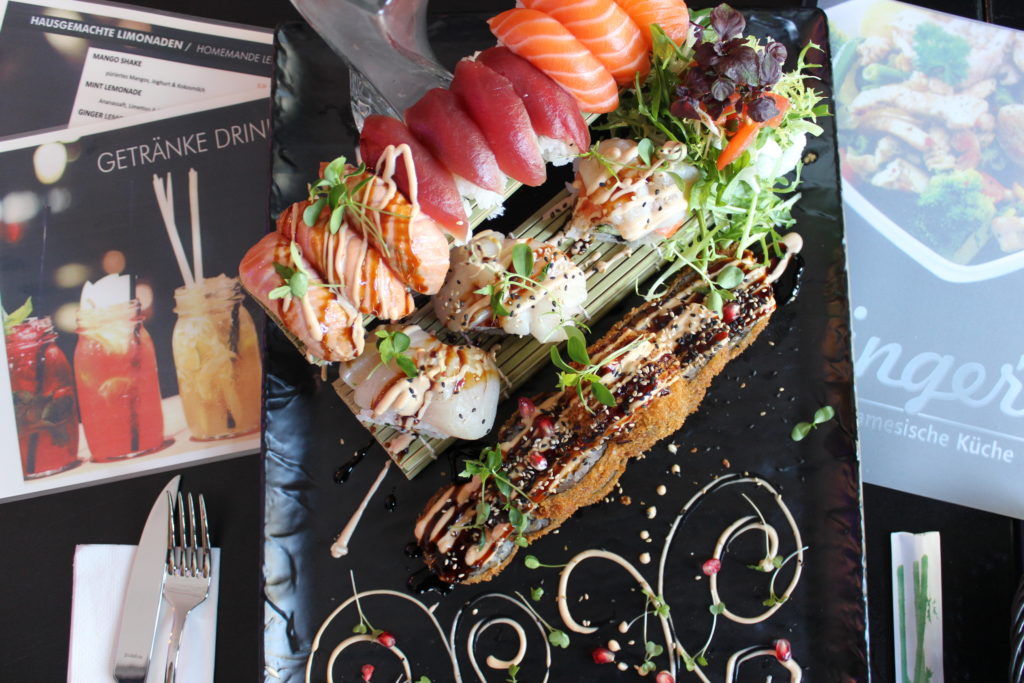 Willkommen Bei Ginger S Bonn Sushibar Vietnamesische Kuche Ginger S Bonn Sushibar Vietnamesische Kuche